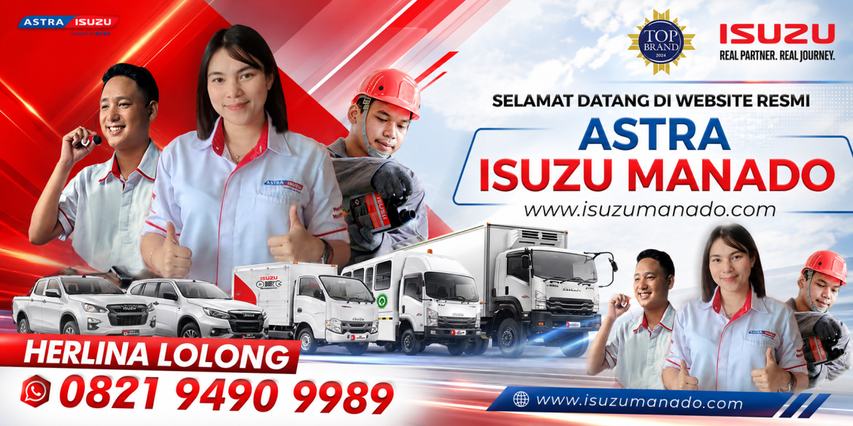 SELAMAT DATANG DI WEBSITE ISUZU MANADO