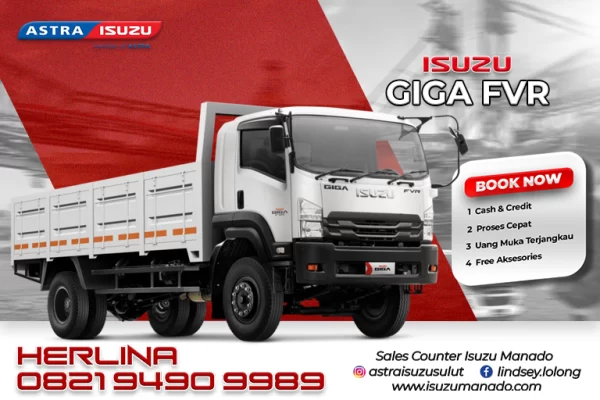 ISUZU GIGA FVR