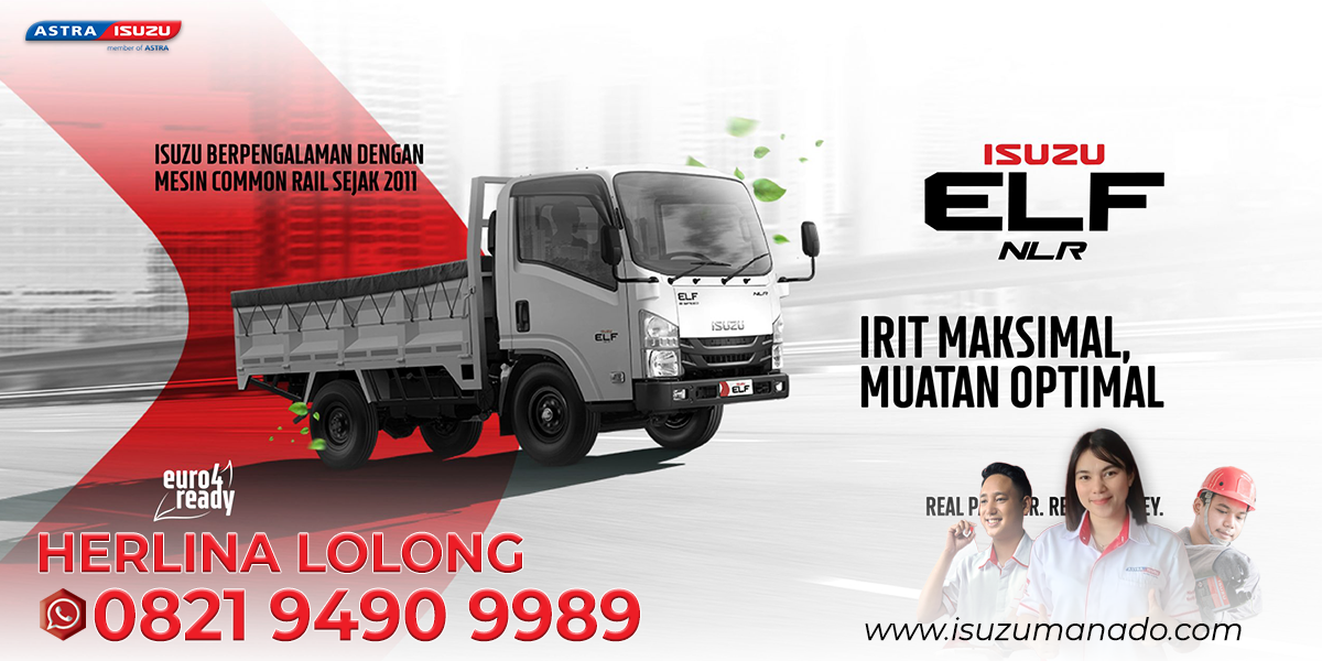 ISUZU ELF NLR