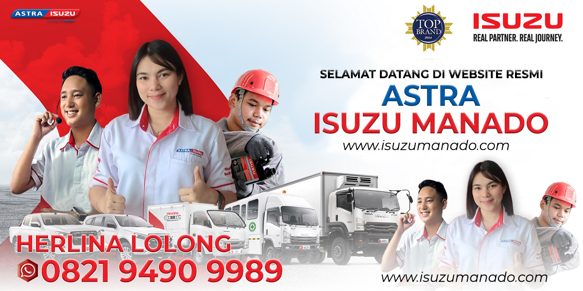 SELAMAT DATANG DI WEBSITE ISUZU MANADO