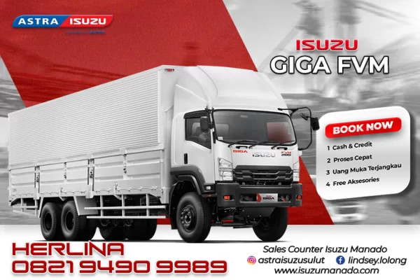 ISUZU GIGA FVM