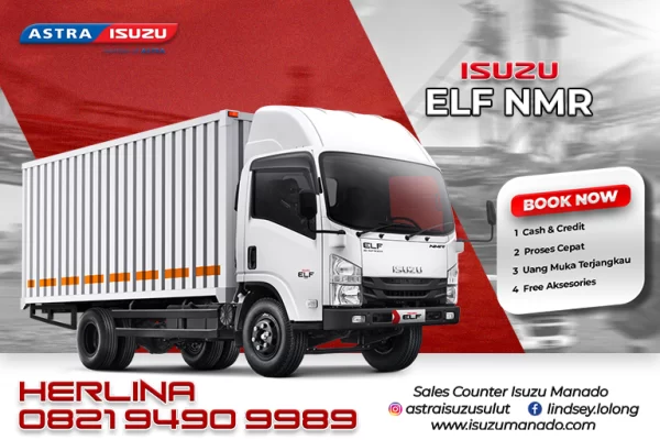 ISUZU ELF NMR