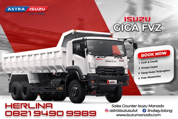 ISUZU GIGA FVZ